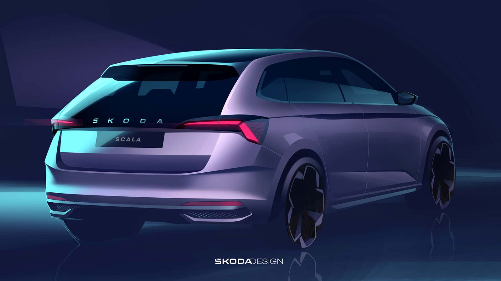 Skoda: Εξοπλίζει τα ανανεωμένα Scala και Kamiq με προβολείς Matrix LED